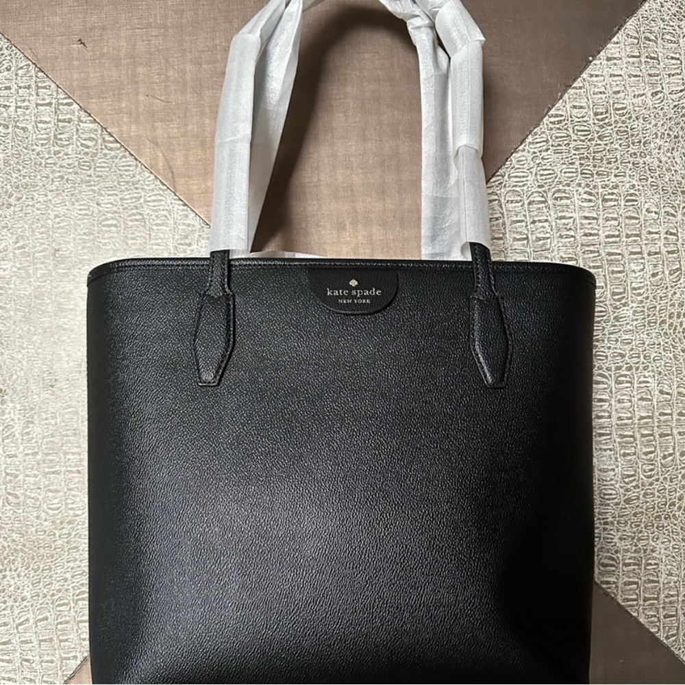 Black Kate Spade Tote Bag